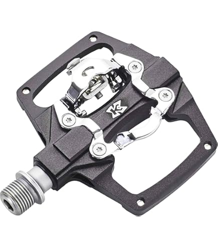 KCNC KPED09 Lightweight MTB Clipless Platform Pedals, Silver